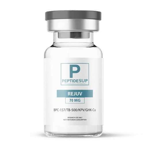 REJUV – 25MG (BPC-157, TB-500, GHK-Cu, & KPV)