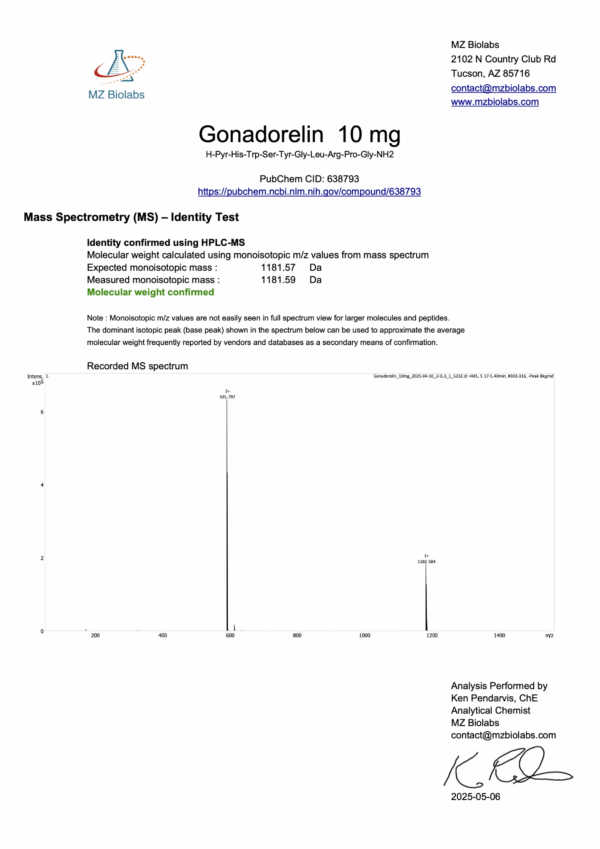 COA_Gonadorelin_10mg_01-scaled Gonadorelin