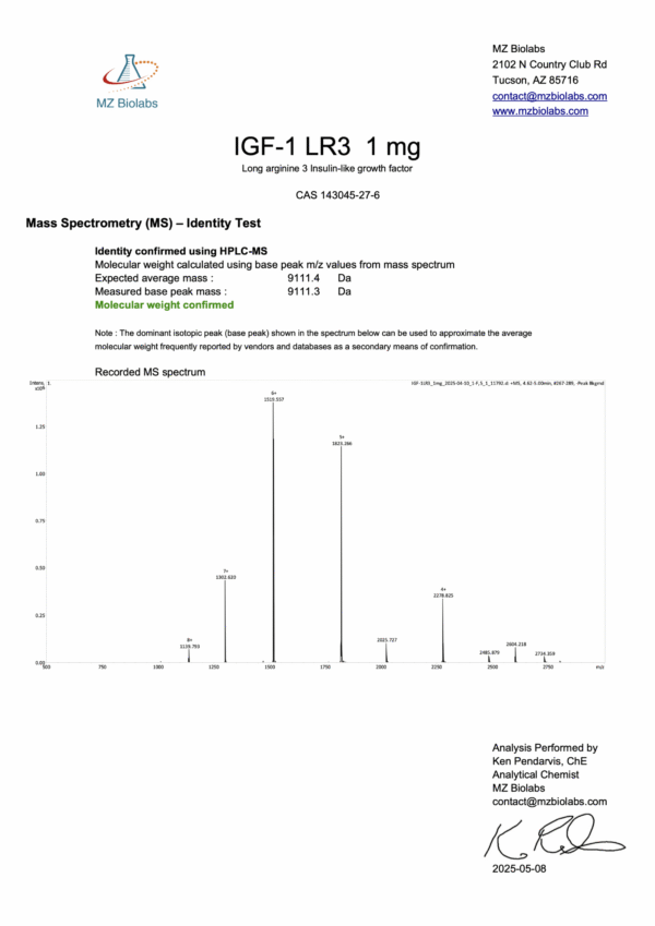 IGF-1 LR3