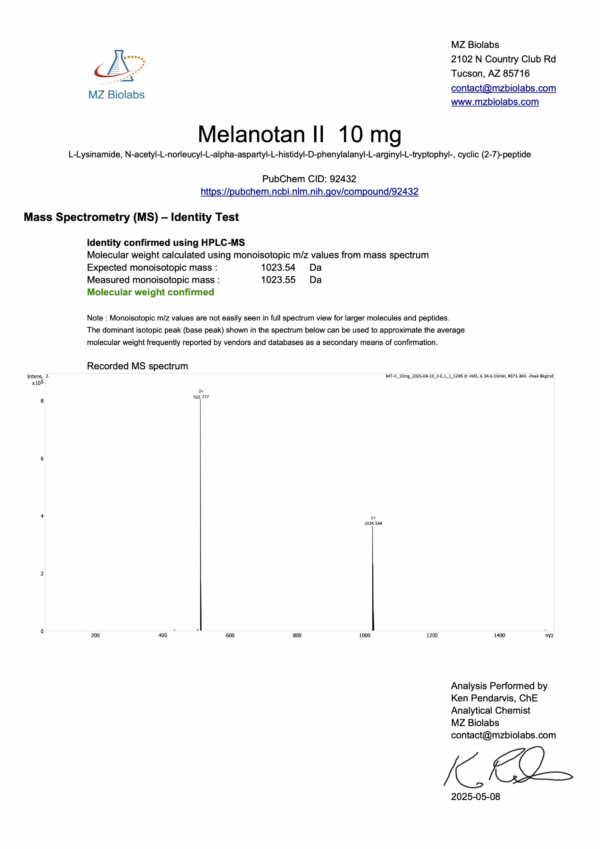 Melanotan II