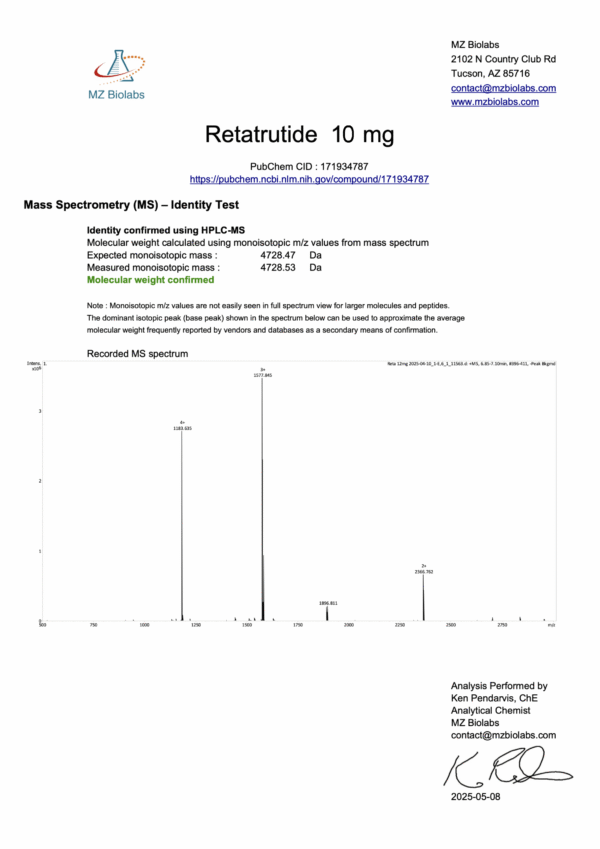 Retatrutide (RTA GLP-1)