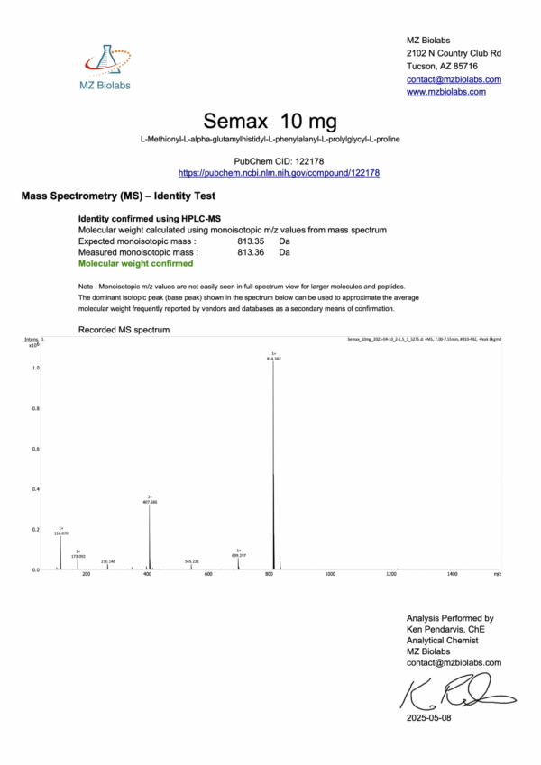 Semax Spray